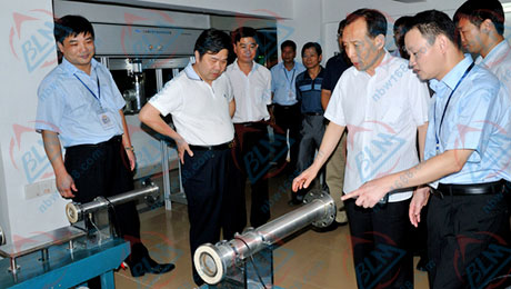 質檢總局指導博計計量工作