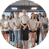 完善的售后服務(wù)團(tuán)隊(duì)