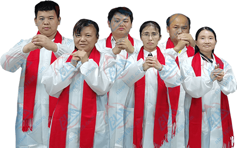 儀器校準(zhǔn)工程師團隊