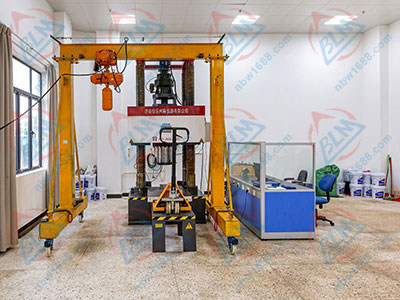 千斤頂檢定校驗1