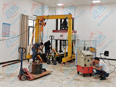 千斤頂檢定校驗5