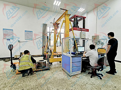 千斤頂檢定校驗6