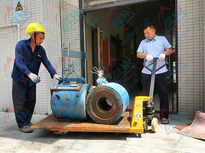 千斤頂檢定校驗8