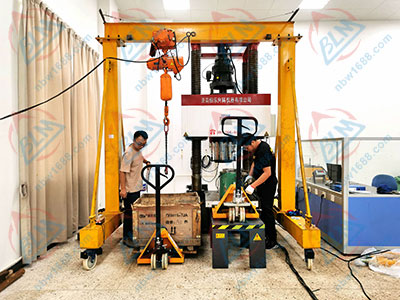 千斤頂檢定校驗9