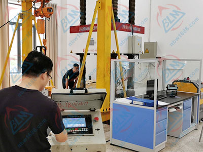 千斤頂檢定校驗2