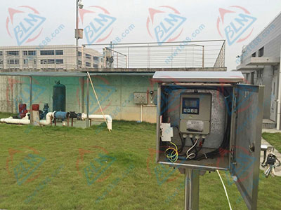 污水廠流量計檢定7