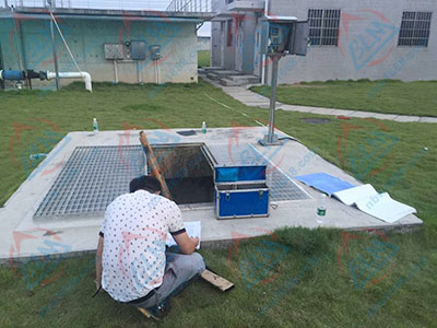 污水廠流量計檢定9