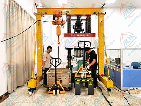 千斤頂計(jì)量檢定8