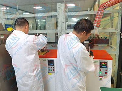 煙草廠儀器校驗5