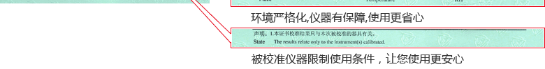 電磁流量計校準證書說明頁6