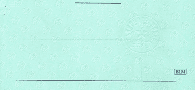 溫濕度表CNAS校準證書結果頁展示3